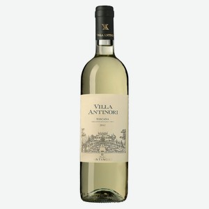 Вино Вилла Антинори Бьянко Тоскана ИГТ ОРДИНАРНОЕ белое сухое 4,5-15% 0,75л (Италия)