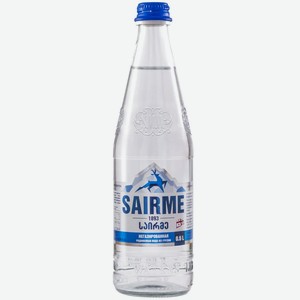 Родниковая вода САИРМЕ 0,5л ст/б