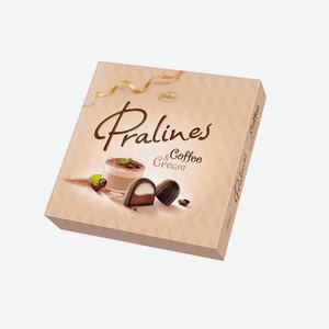 Набор конфет PRALINES с кофейным вкусом и кремом 127гр