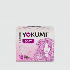 Прокладки YOKUMI Sof Ultra Normal 10 шт