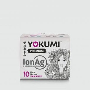 Прокладки YOKUMI Premium Ultra Normal 10 шт
