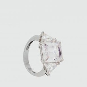 Кольцо серебряное TOSYA Diamond 17 размер