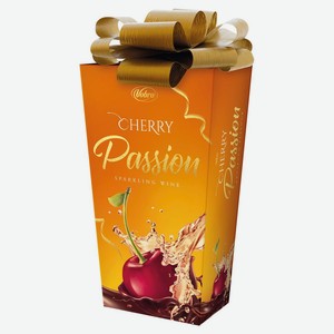 Набор конфет CHERRY PASSION Вишневая страсть Игристое вино 210гр