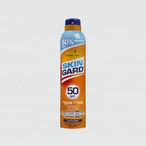 Солнцезащитный спрей для тела spf50 CARELINE SKIN GARD Sun Body Spray 300 мл