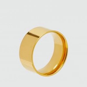 Кольцо COSHI Basic Gold 10mm 18-18,5 размер
