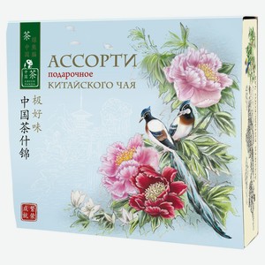 Чайный набор «Зеленая Панда» ассорти, 48 г