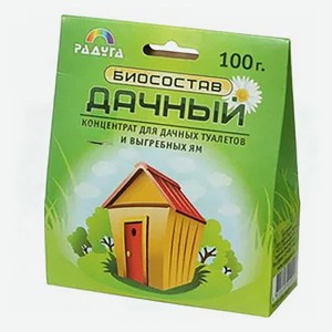Биосостав «Радуга» для дачных туалетов и выгребных ям, 50 г