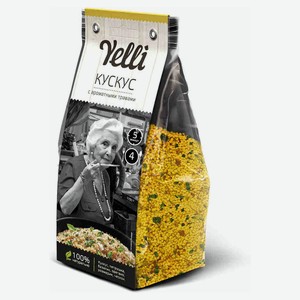 Кускус Yelli с ароматными травами, 250 г