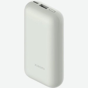 Внешний аккумулятор (Power Bank) Xiaomi Mi Pocket Edition Pro, 10000мAч, белый [bhr5909gl]