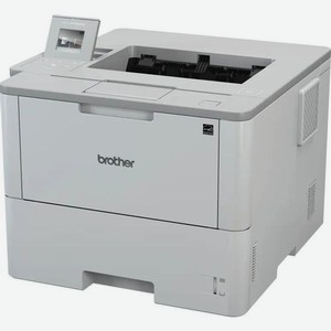 Принтер лазерный Brother HL-L6400DW черно-белая печать, A4, цвет серый
