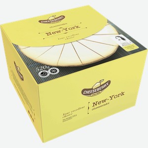 Чизкейк New-York Cheeseberry, 0,52 кг