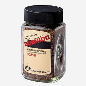 Кофе растворимый Ориджнл Катана Bushido, 0,1 кг
