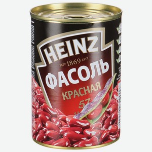 Фасоль красная консервиров. 0,4 кг Heinz