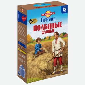Хлопья из Полбы Русский продукт 0,4 кг