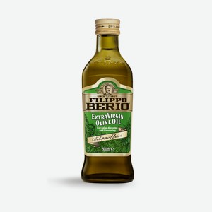 Масло оливковое нерафинированное Extra Virgin 500мл Filippo Berio Италия, 0,76 кг