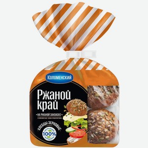 Хлебцы Ржаной край зерновой 0,26 кг Коломенское