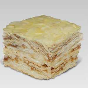 Торт Наваджио с прослойкой Миндаль 0,1 кг