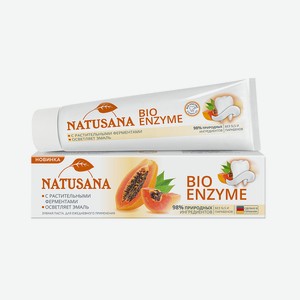 Natusana bio enzyme зубная паста, 100 мл, 0,12 кг