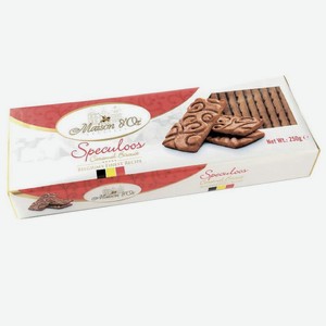 Печенье карамельное Maison d Or Бельгия 0,25 кг