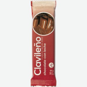 Молочный шоколад Мини-бар Chocolates Clavileno Испания 0,02 кг