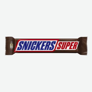 Батончик шоколадный Snickers super 0,08 кг Mars