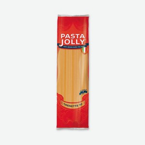 Паста из твердых сортов пшеницы Trenette №10 0,5 кг Pasta Jolly