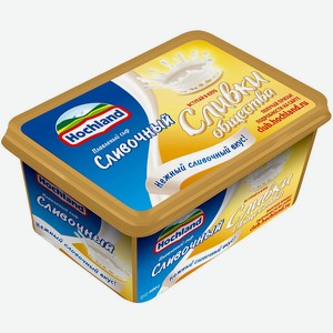 Сыр плавленый сливочный 55% Hochland 0.4 кг., 0,4 кг