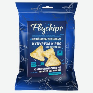 Флайчипсы кукурузно-рисовые с солью Flychips 0,04 кг