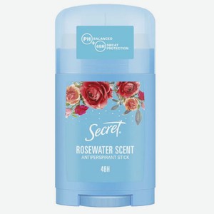 Антиперспирант кремовый SECRET Rosewater scent 40мл, 0,081 кг