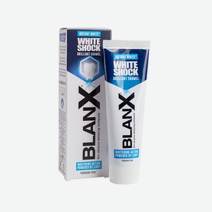 Зубная паста Blanx White Shock Instant White, 0,117 кг