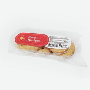 Печенье с джемовой начинкой со вкусом мандарин 0,36 кг Berner Россия