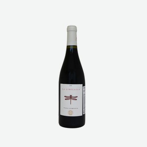 Вино Libellule AOC Languedoc-Pezenas красное сухое 0.75л.13,5% Франция Лангедок, 1 кг