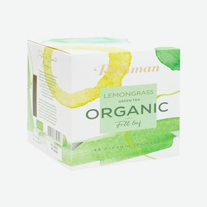 Чай зеленый цейлон органический 0,04 кг Richman