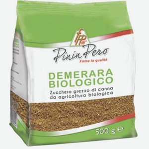 Сахар тростниковый нерафинированный Pinin Pero, 0,5 кг
