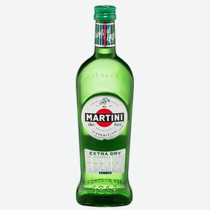 Вермут Martini Extra Dry 18% 0.5л Италия, 0,5 кг