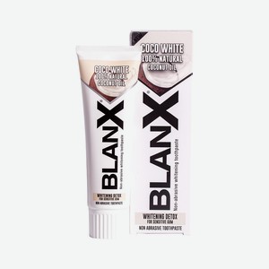 Зубная паста BlanX Coco White, 0,117 кг
