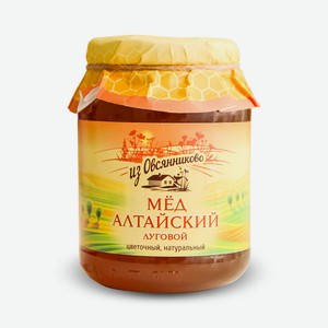 Мед Алтайский луговой 0,35 кг Из Овсянниково