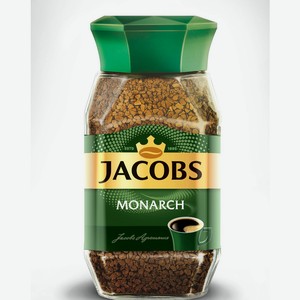 Кофе растворимый JACOBS MONARCH 0,095 кг