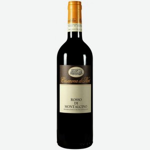 Вино Casanova di Neri IrRosso красное сухое 13,5% 0.75л Италия Тоскана, 0,75 кг