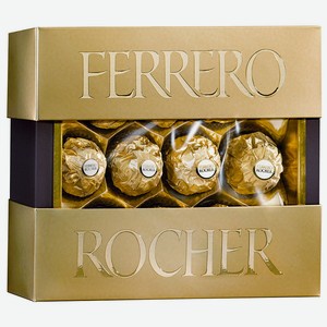 Конфеты  Ferrero Rocher  0.125 кг., 0,125 кг