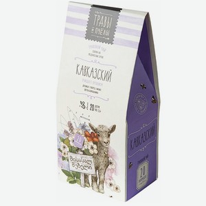 Чай в пирамидках Кавказский Травы И Пчелы, 0,03 кг