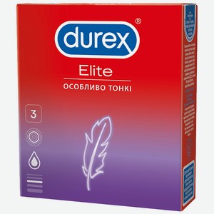 Презервативы DUREX 3 Elite, 0,014 кг