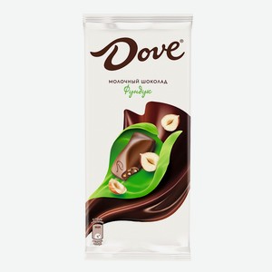 Шоколад Dove Молочный шоколад фундук 0,09 кг
