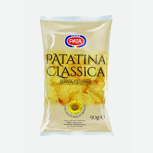 Чипсы картофельные классические 0,09 кг PATA