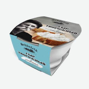 Сыр творожный сливочный 65% Schonfeld 0,14 кг