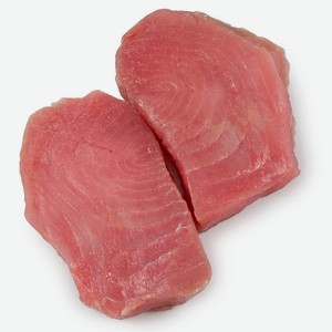 Стейки тунца красного охлажденная 0,25 кг