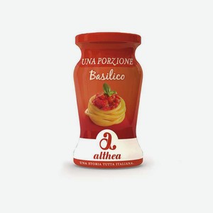 Томатный соус с базиликом 0,12 кг Althea