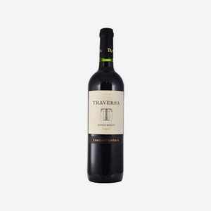 Вино ТРАВЕРСА Таннат красное сухое 12,5% 750мл