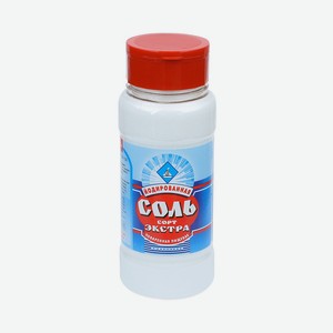 Соль пищевая йодированная экстра Соль Руси 250 гр., 0,25 кг