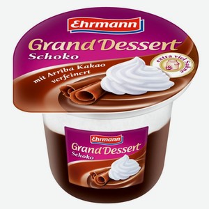 Пудинг Grand Dessert Шоколад 5,2%, 0,14 кг